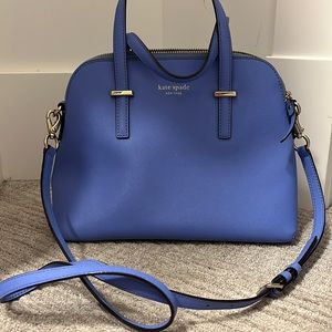 Blue Kate spade bag